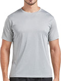 Men's Dry Fit T Shirts Athletic Running Gym Workout Short Sleeve Tee Shirts for Men
